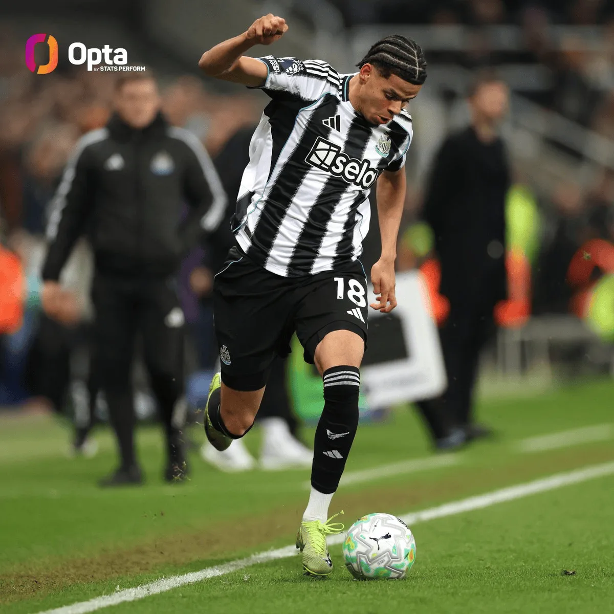 星空体育官方-36.3km/h,奥苏拉创造本赛季英超前锋的最高速度纪录